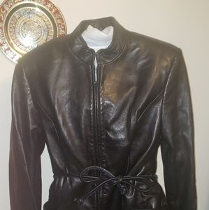 New Danier Leather jacket (extremely soft)